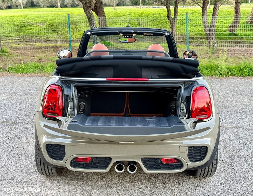 MINI Cabrio John Cooper Works Auto Desportiva - 15
