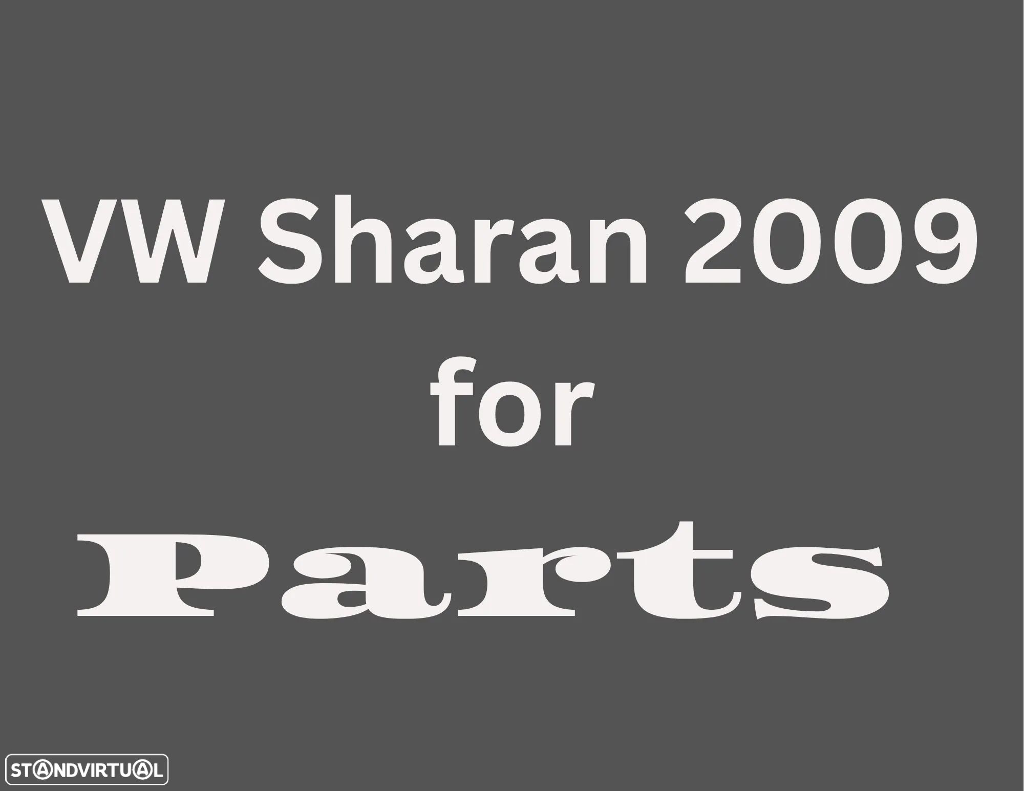 VW Sharan - 1