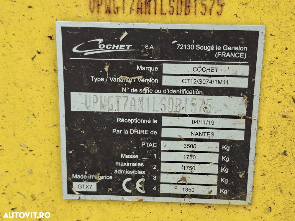 New Holland CX 6.90 ST5 COMBINA AGRICOLA CU HEDER PAIOASE 760CG 6,70M/22FT VF SI CARUCIOR TRANSPORT - 29