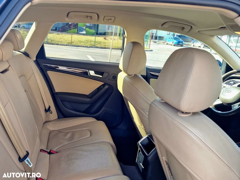 Audi A4 2.0 TDI DPF multitronic Ambition - 18