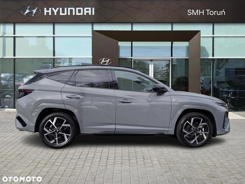 Hyundai Tucson 1.6 T-GDi PHEV N-Line 4WD - 3