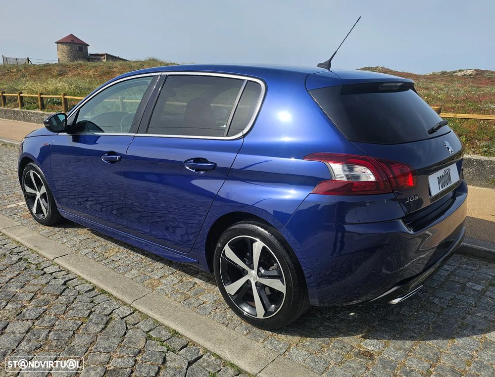 Peugeot 308 1.6 BlueHDi GT Line - 6