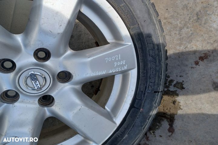 Jante aliaj cu anvelope 17 - set 225/60 R17 MX1253 Nissan Navara D22 - 4