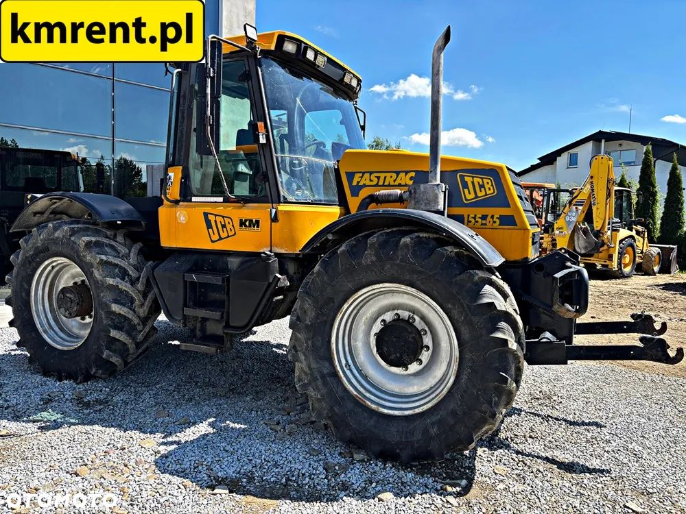 JCB HMV155T-65 FASTRACK CIĄGNIK 1997R. | TRAKTOR, JCB FASTRACK 185-65, 1135 ,1115, CASE MX 150, JOHN DEERE 6910, FENDT FAVORIT 514C - 15