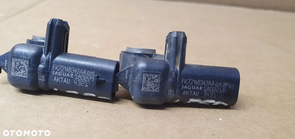 Czujnik sensor uderzeniowy Airbag Land Rover Discovery Sport L550 FK7214B342AA - 5