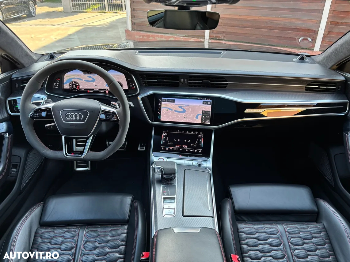 Audi RS7 4.0 TFSI quattro Tiptronic - 19