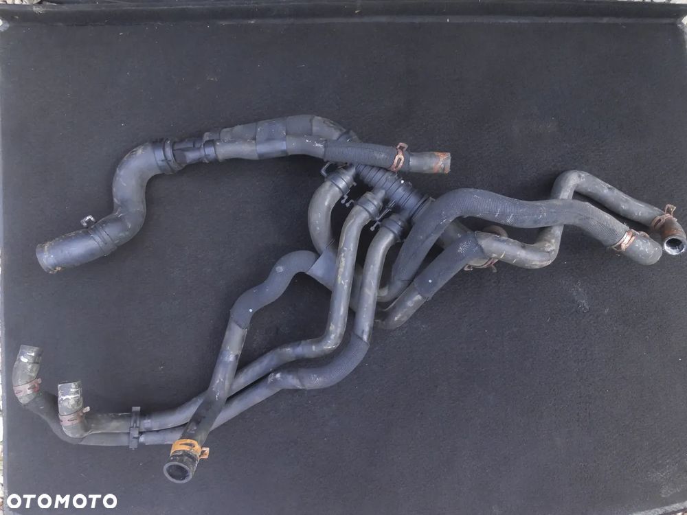 RENAULT SCENIC II 1.9DCI MAGISTRALA WODY PRZEWODY WĘŻE WODNE F9QE804 F9Q804 - 2