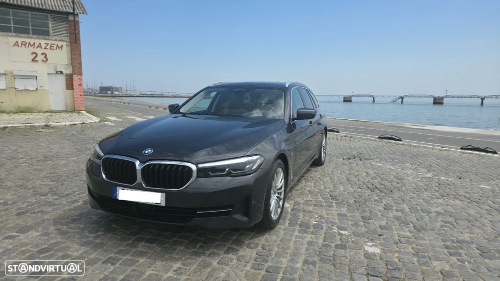 BMW 520 e Aut. Luxury Line - 1