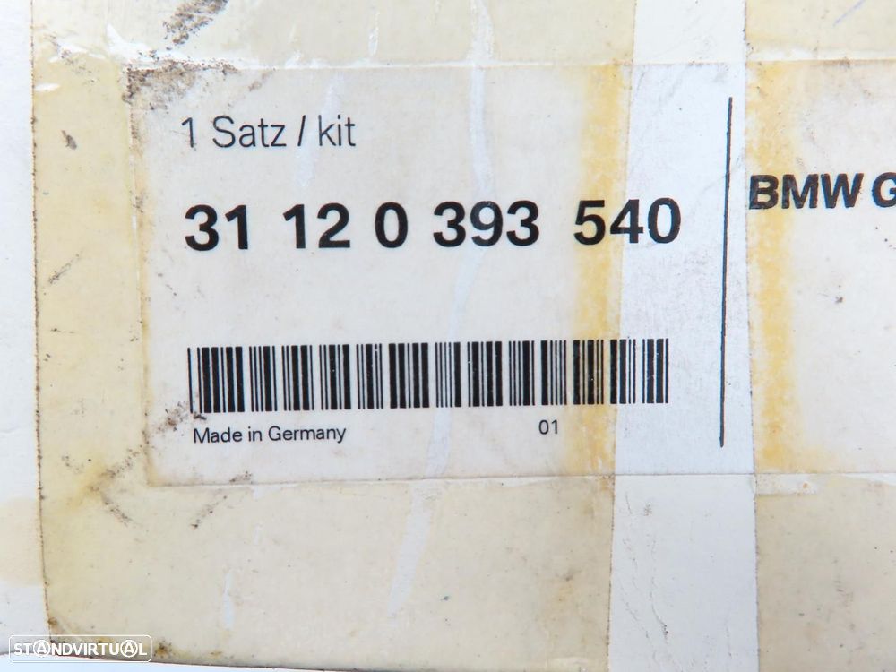 Kit de Apoios de Braços Borracha Frente Usado / Original BMW Z4 Roadster (E85)/B... - 3