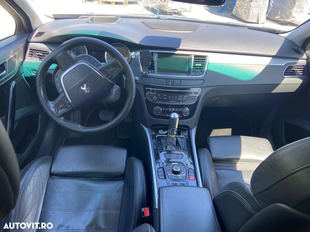 PEUGEOT 508 2012 — imagine 28