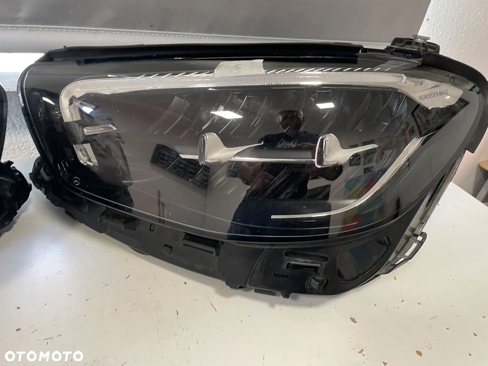 LAMPA LAMPY Mercedes E Klasa W213 lift cale ładne 22/23r - 9