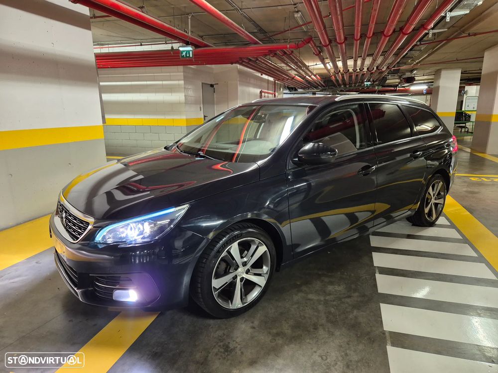 Peugeot 308 SW 1.6 BlueHDi Style - 1