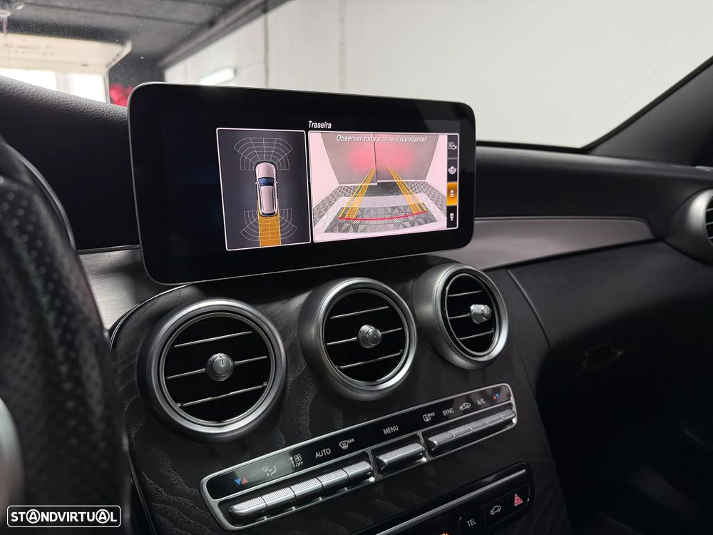 Mercedes-Benz C 180 d Station 9G-TRONIC AMG Line - 14