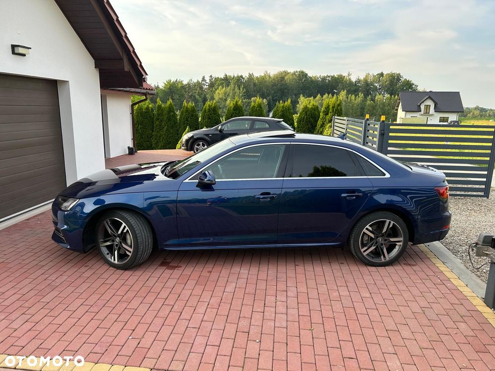 Audi A4 Limousine 2.0 TFSI quattro S tronic sport - 10