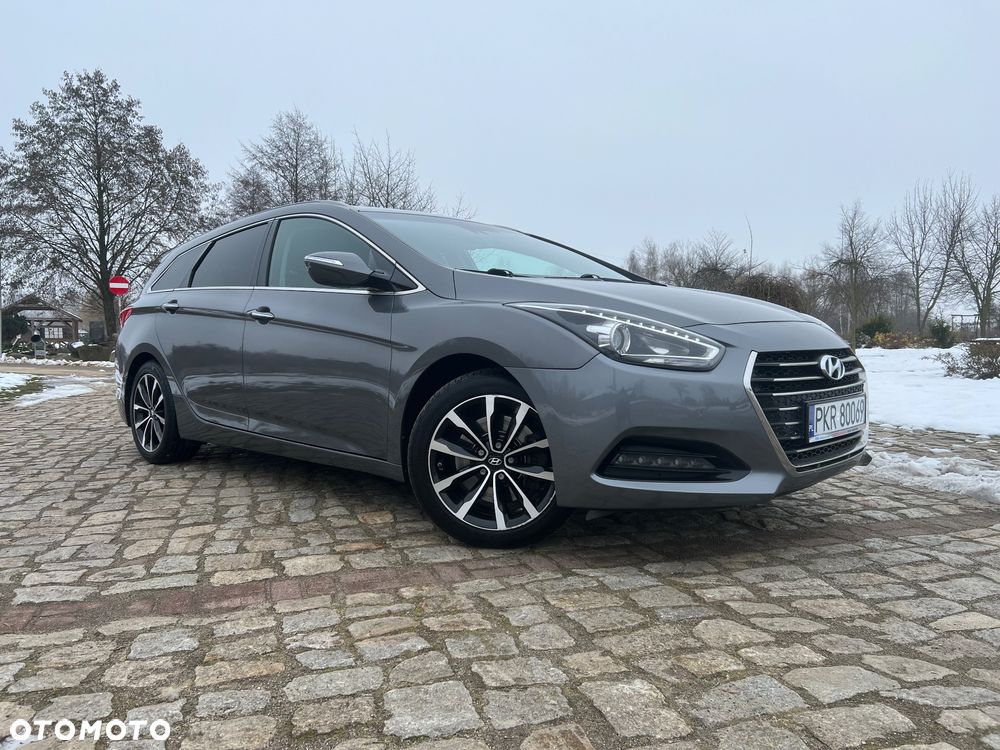 Hyundai i40 Kombi blue 1.7 CRDi DCT Premium - 19