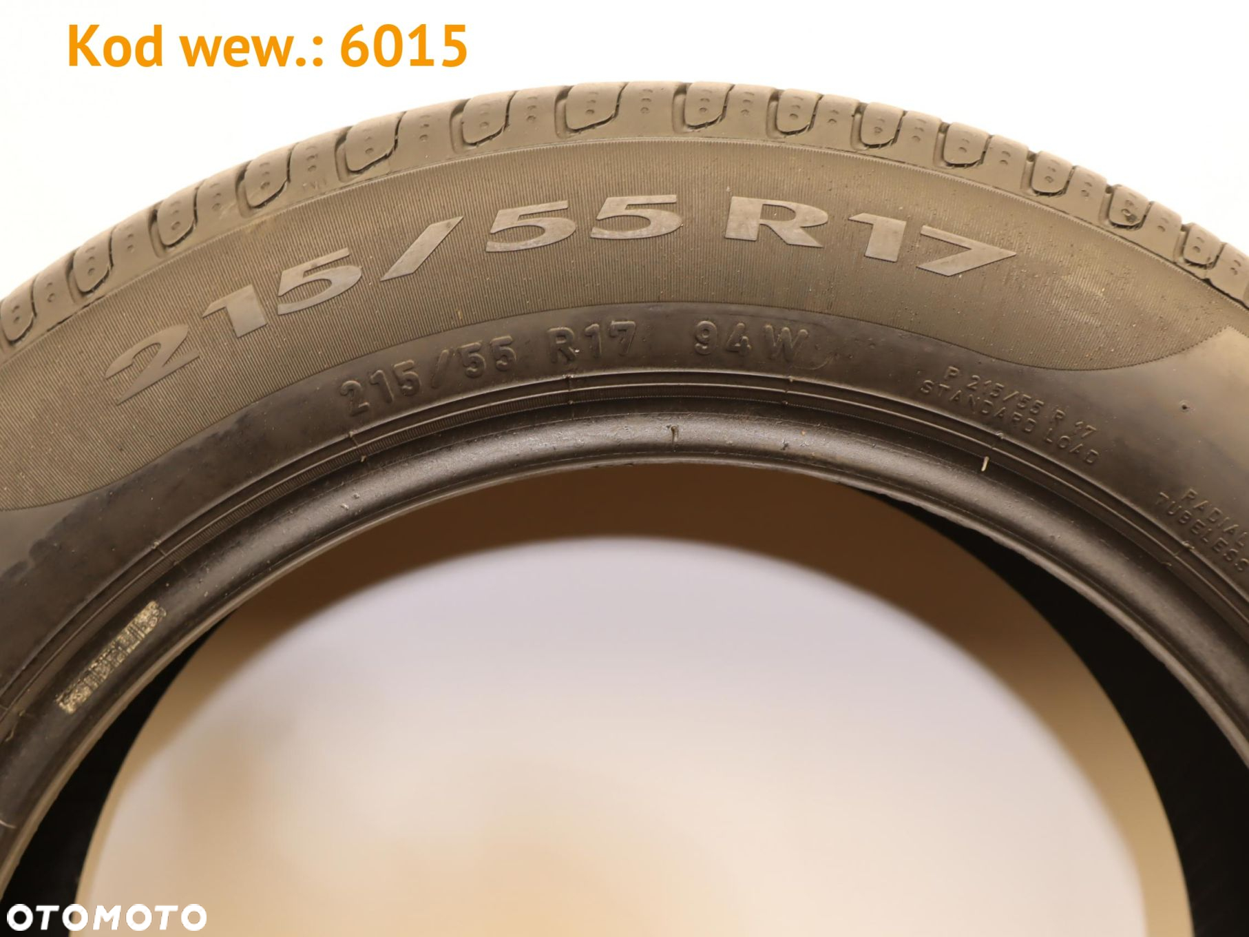 Pirelli Cinturato P7 - 215/55 R17 - 6