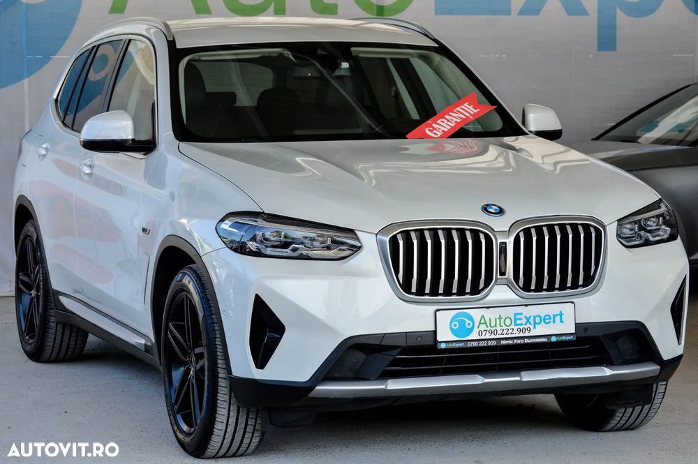 BMW X3 xDrive30e Aut. Luxury Line - 12