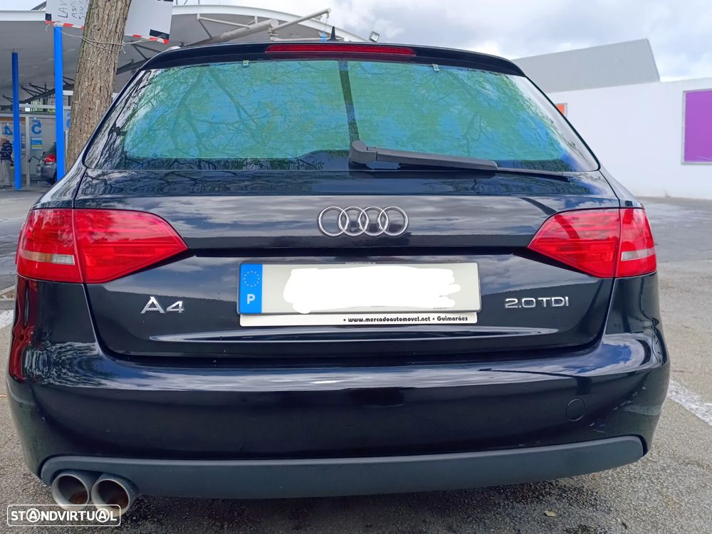 Audi A4 Avant 2.0 TDI - 6