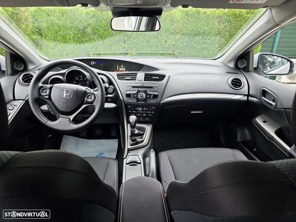 Honda Civic 1.6 i-DTEC Elegance - 25