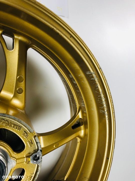 Yamaha FZ 8 09-15 koło obręcz felga tył tylna - 4