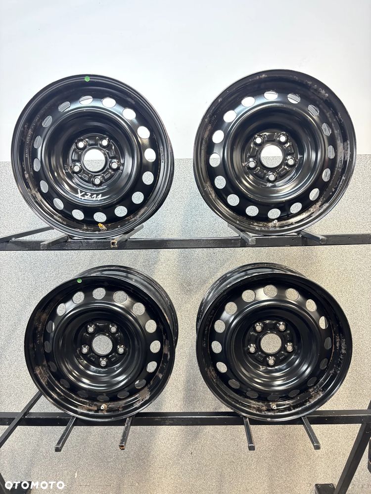 4 Felgi Stal. Toyota Auris, Corolla, Yaris Cross 16" +TPMS - 1