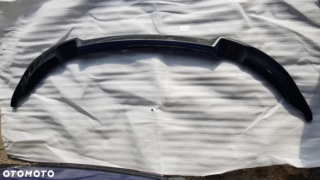 Spoiler zderzaka CS dokladka carbon bmw m4 m3 f80 - 3