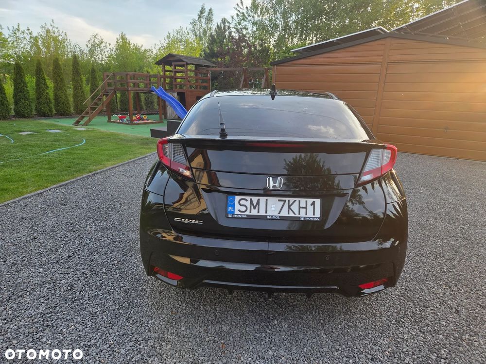 Honda Civic 1.8 Executive Navi ACC/CMBS - 8
