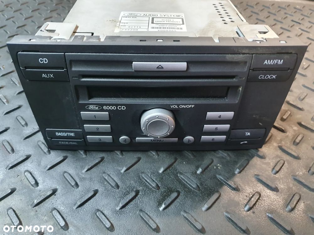 RADIO ODTWARZACZ PŁYT  FORD C-MAX LIFT  8M5T-18C815-DC - 1