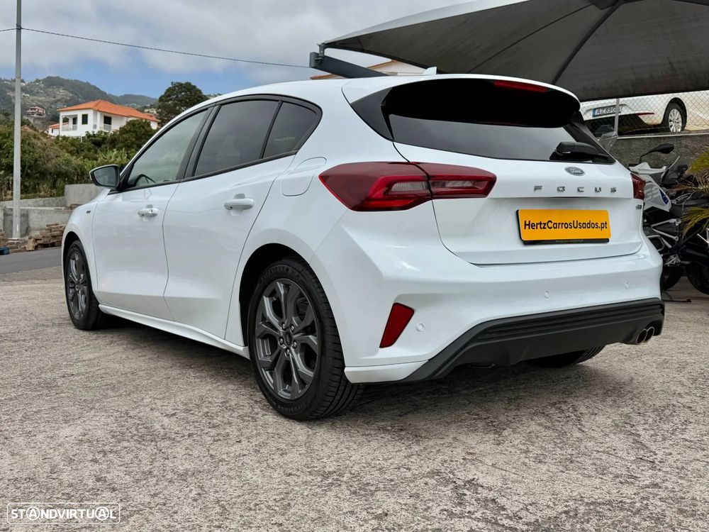 Ford Focus 1.0 EcoBoost MHEV ST-Line - 4