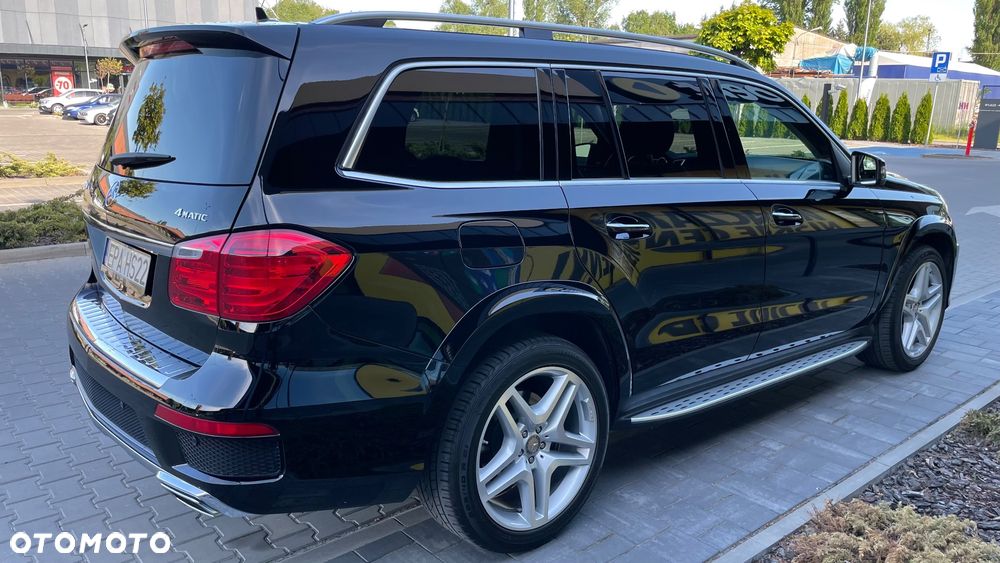 Mercedes-Benz GL 2016