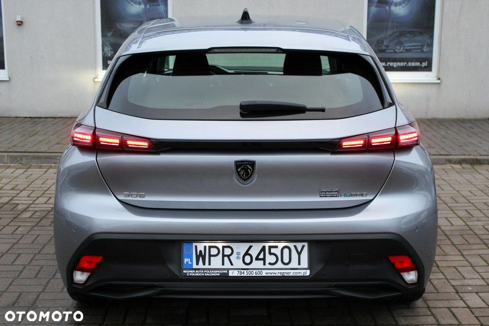 Peugeot 308 1.6 Hybrid PHEV Active Pack EAT8 - 5