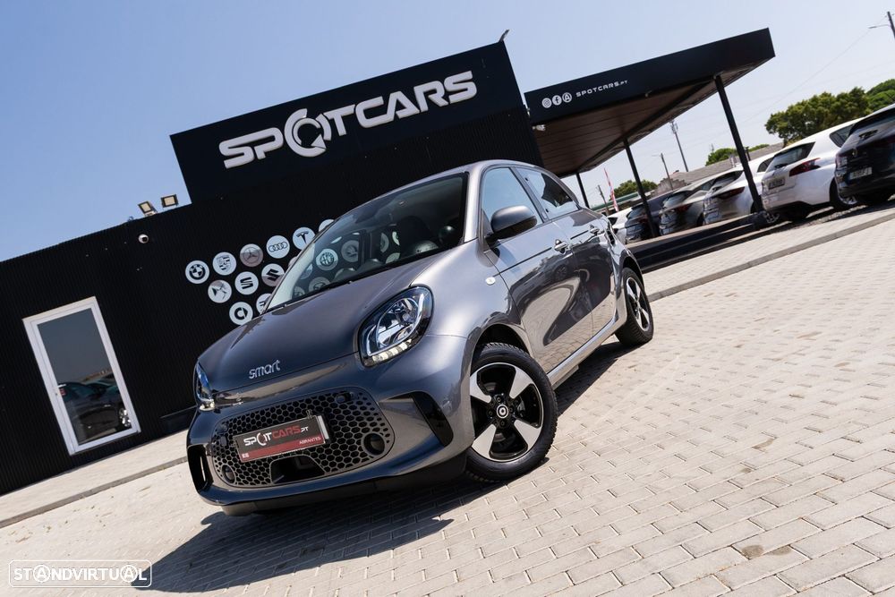 Smart ForFour EQ - 4
