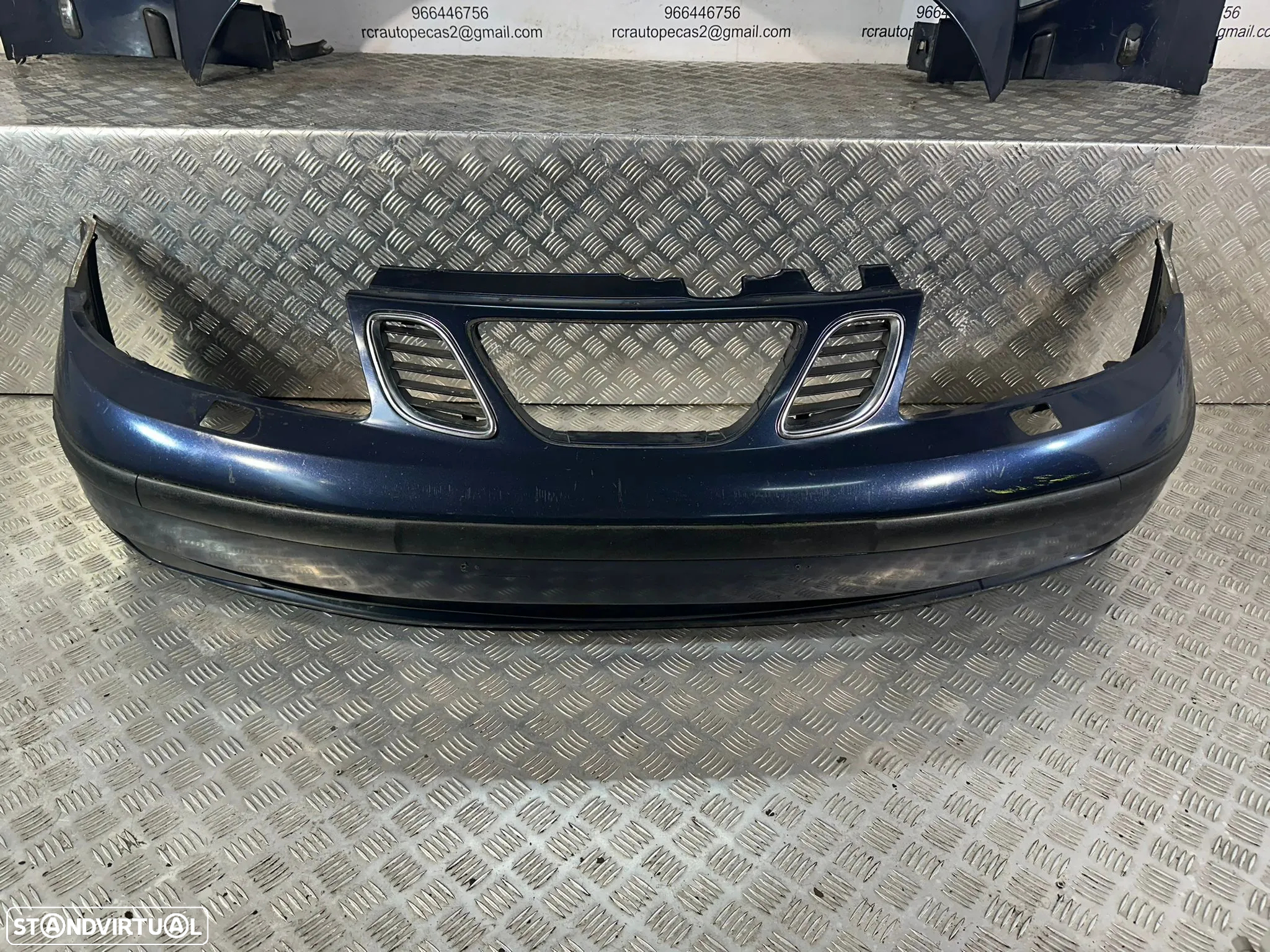 Frente Saab 9-5 YS3E Facelift 2001 - 2009 - 8