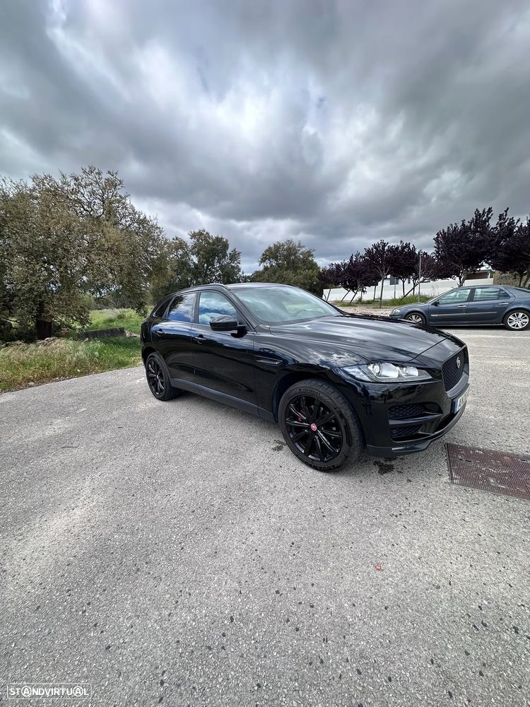 Jaguar F-Pace 20d AWD Aut. Prestige - 1