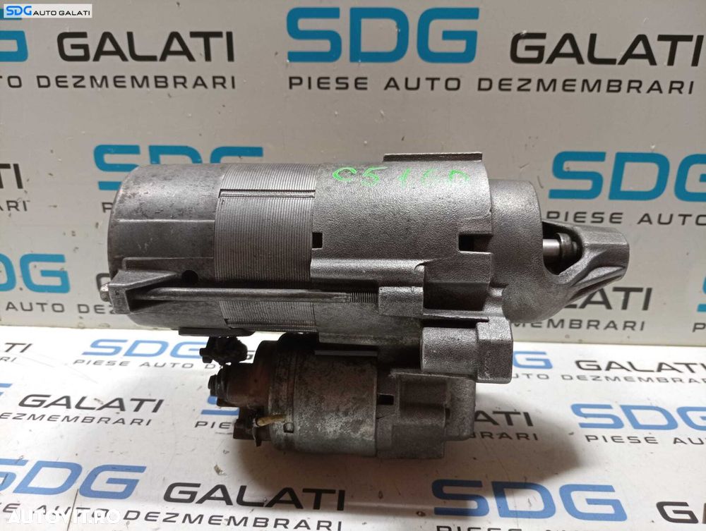 Electromotor VALEO Cu 11 Dinti Citroen C4 1.4 D 2002 - 2008 Cod 9645100680 [M5833] - 5