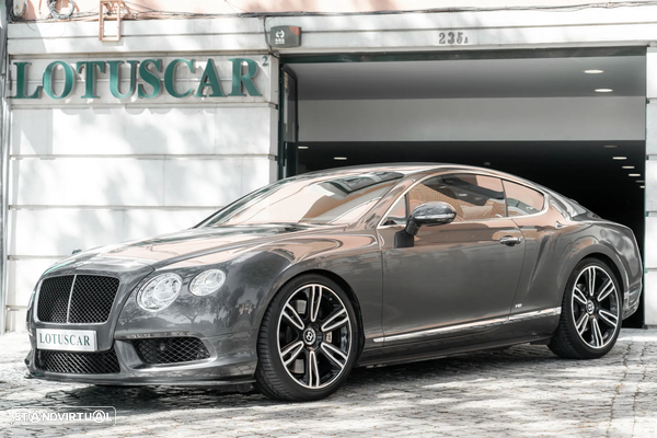 Bentley Continental GT V8