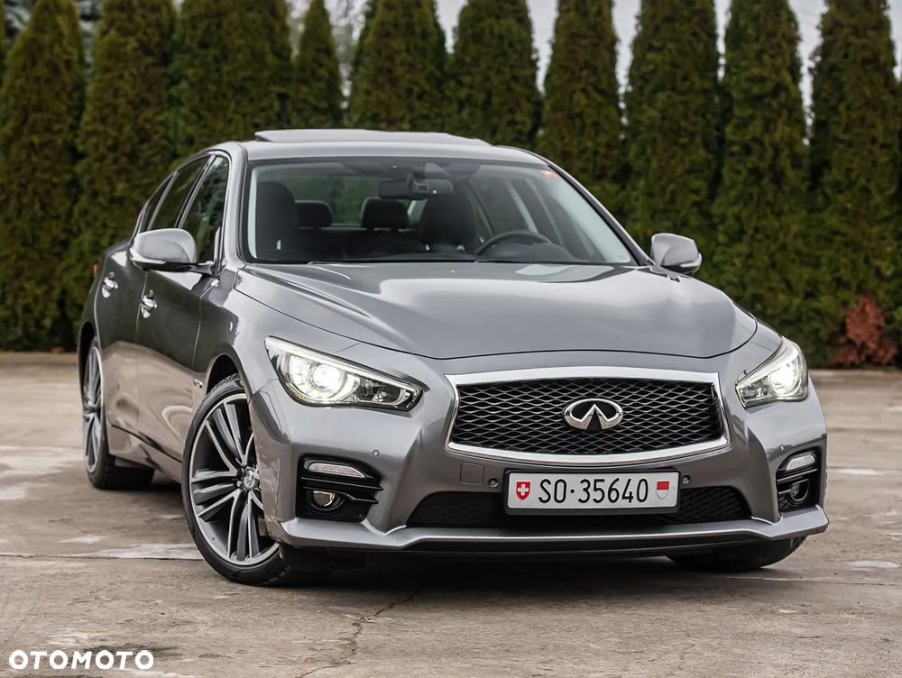 Infiniti Q50 Q50S AWD Sport Tech - 2