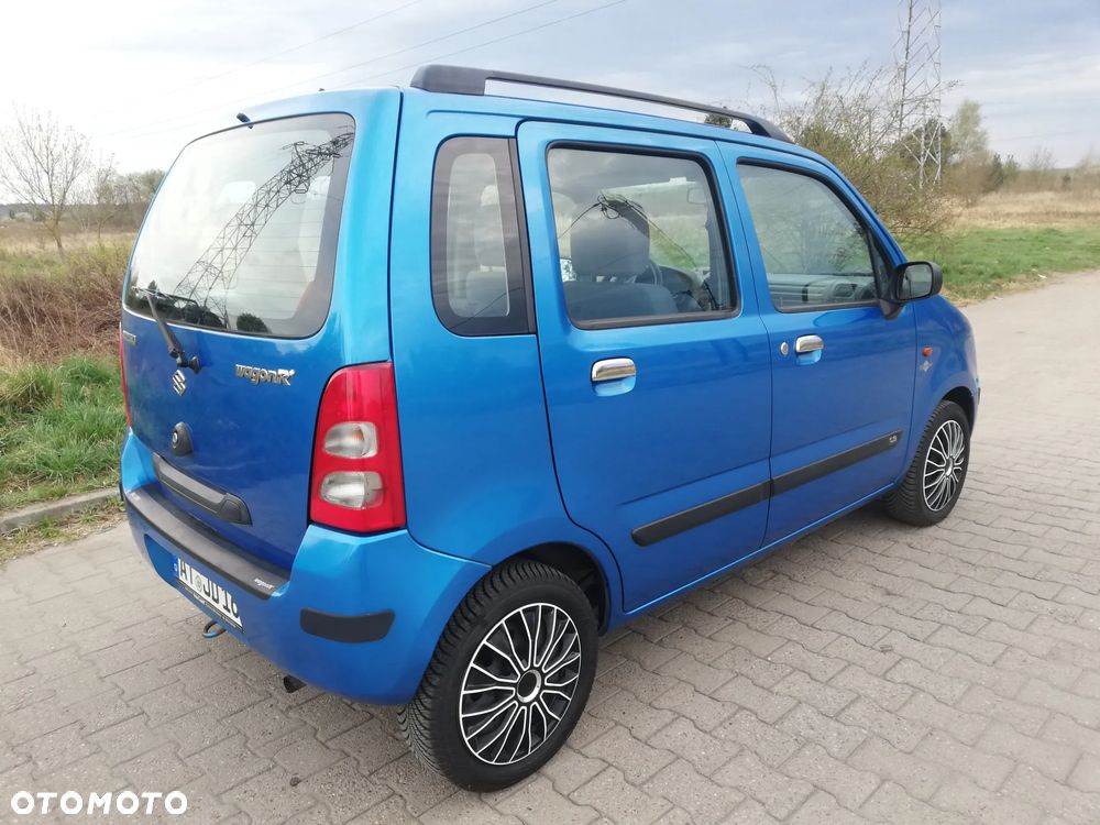 Suzuki Wagon R+ 1.3 GL (abs) - 5