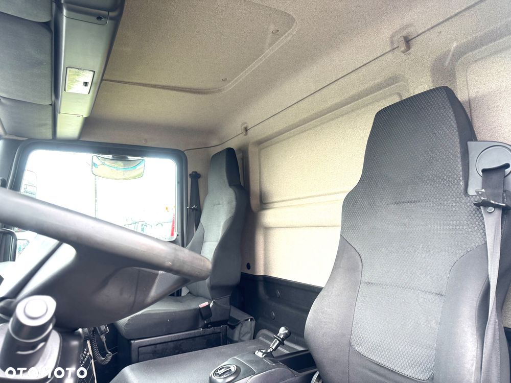 MAN TGM 15.250 / OGRZEWANA SKRZYNIA / WINDA / DMC 15500kg - 15