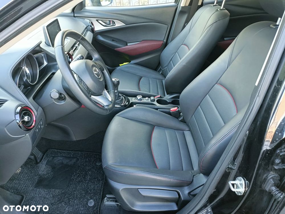 Mazda CX-3 SKYACTIV-G 120 FWD Sports-Line - 11