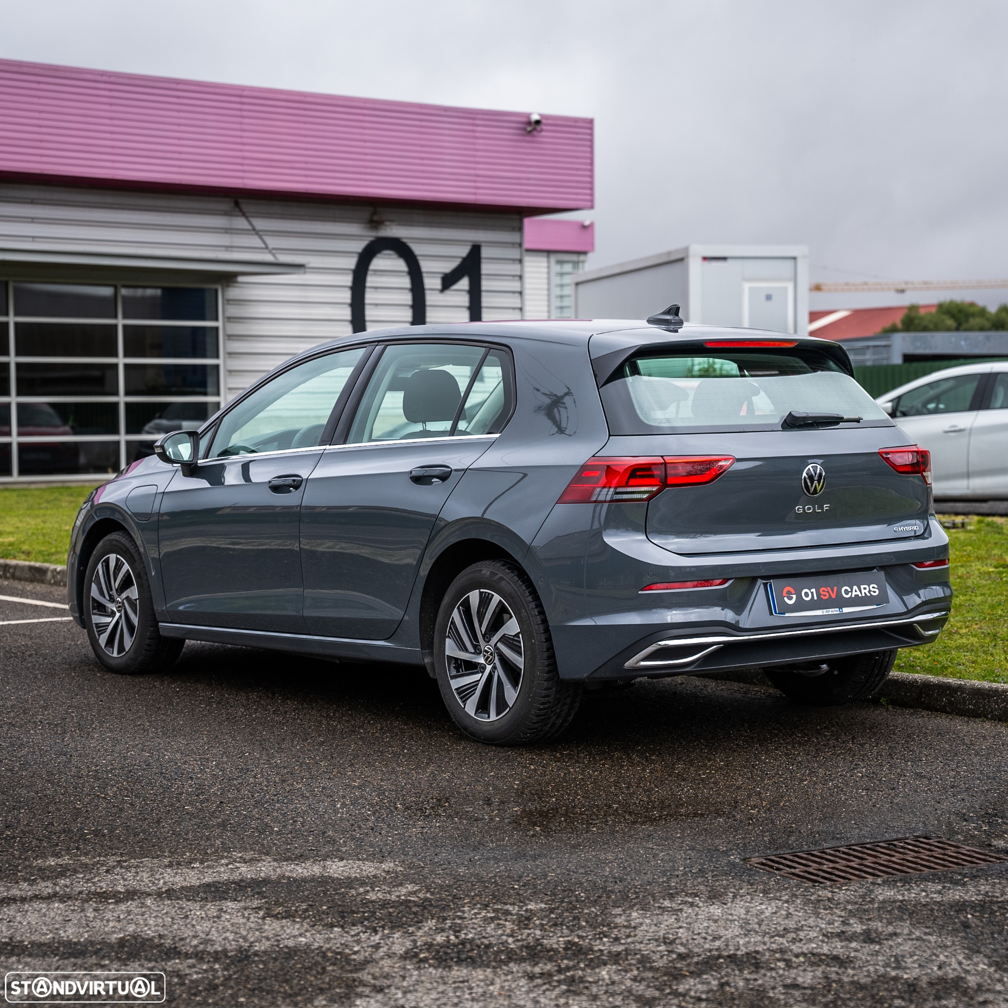 VW Golf 1.4 eHybrid OPF DSG Style - 10