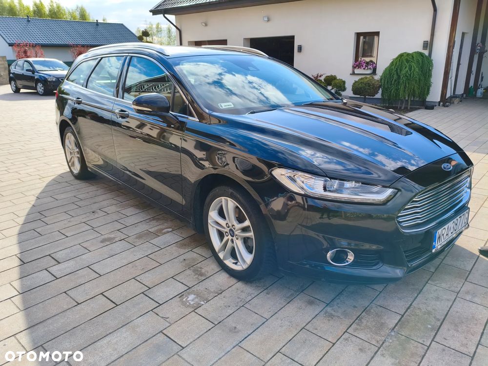 Ford Mondeo 2.0 TDCi Titanium PowerShift - 21