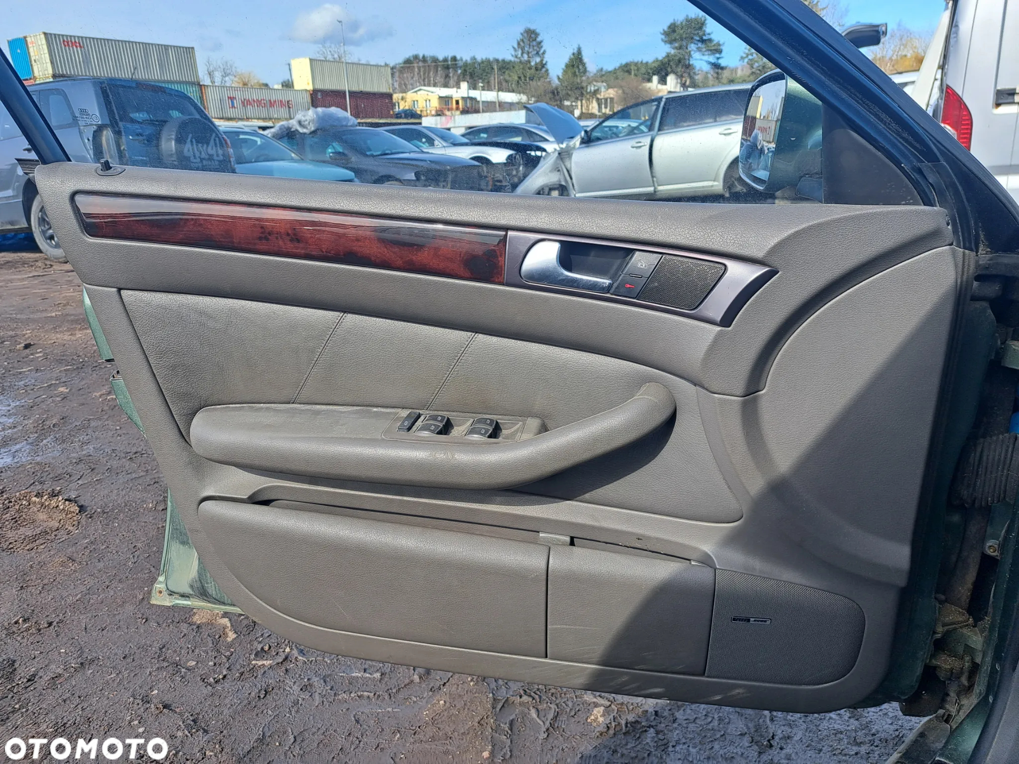 DAWCA CZĘŚCI AUDI S6 C5 2002 SEDAN QUATTRO 4.2 8V ASG LAK LZ6J - 13