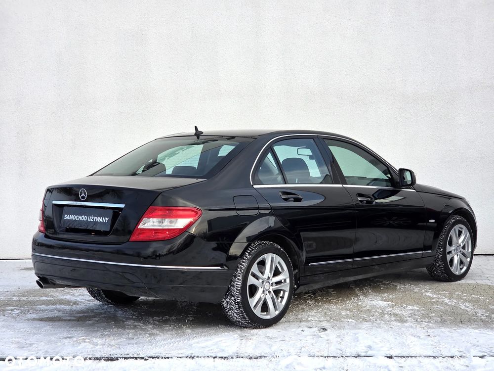 Mercedes-Benz Klasa C 200 Kompressor Automatik Elegance - 8