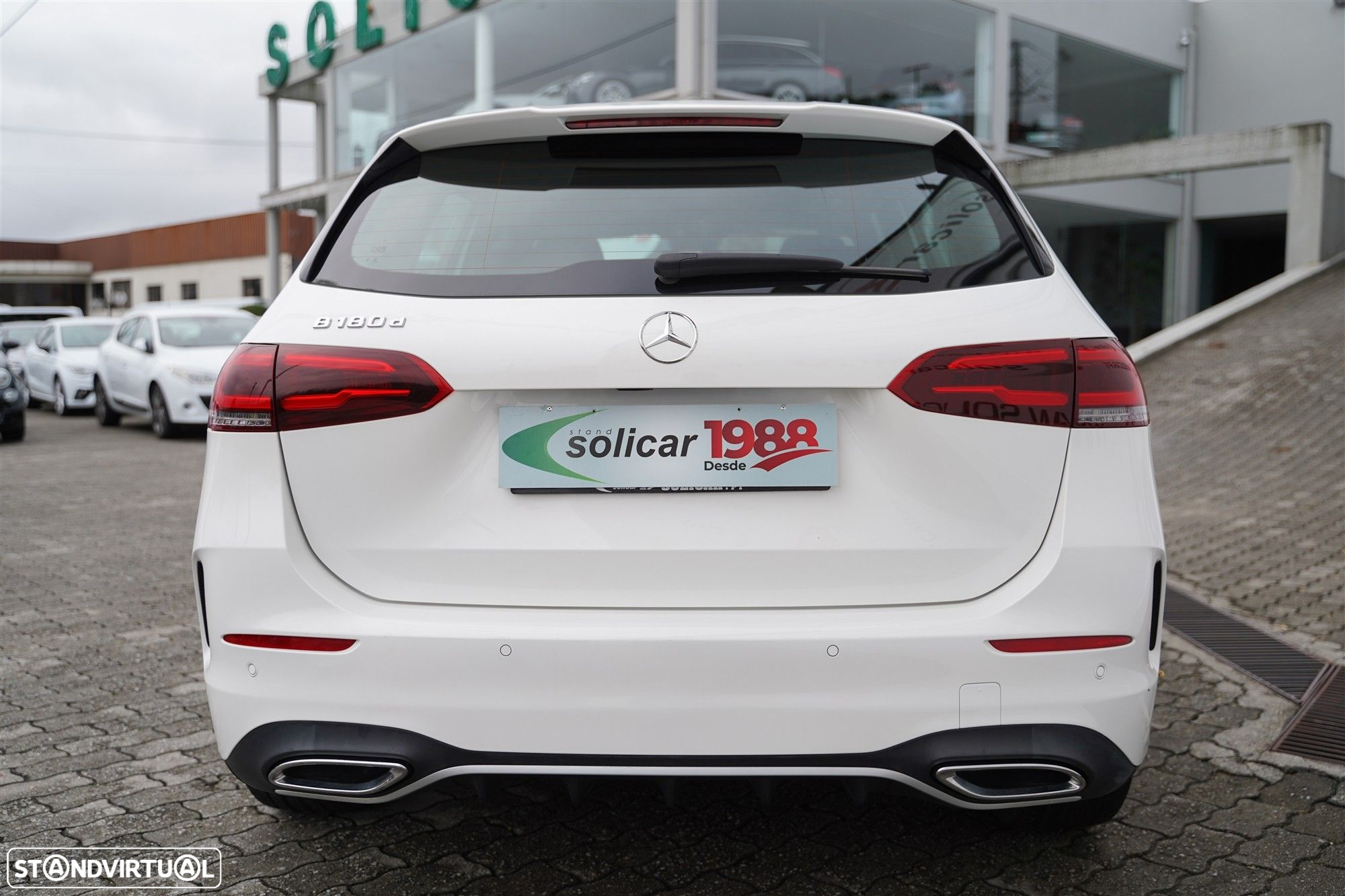 Mercedes-Benz B 180 d AMG Line Aut. - 3