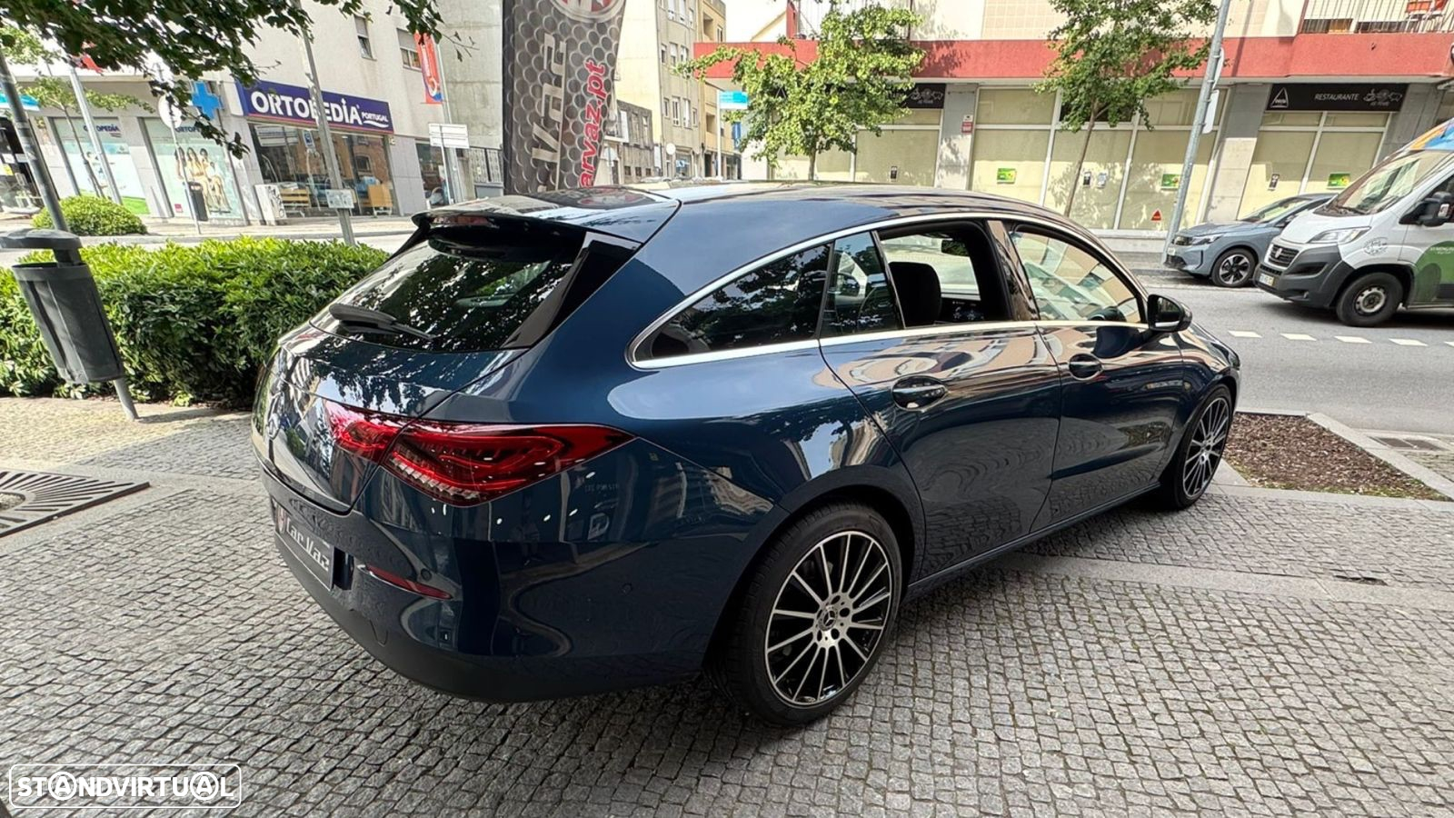 Mercedes-Benz CLA 200 d Shooting Brake Style Plus Aut. - 5