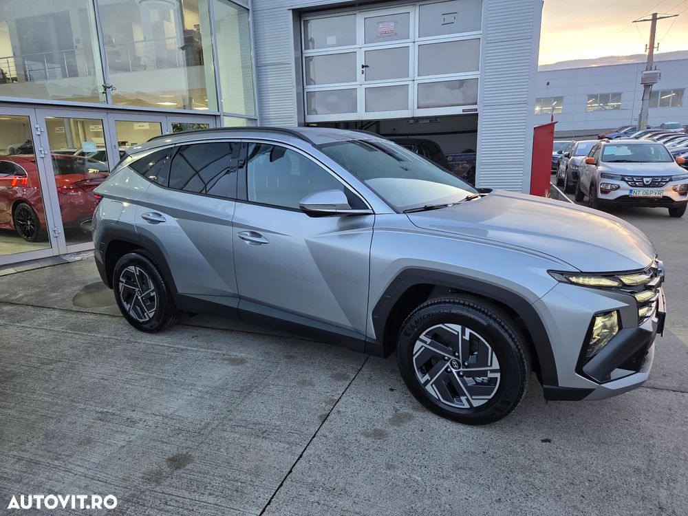 Hyundai Tucson 1.6 l 252 CP 2WD 6AT PHEV Style - 5