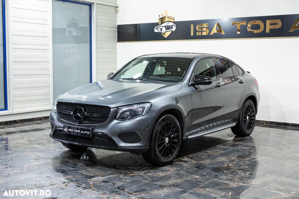 Mercedes-Benz GLC Coupe 250 d 4Matic 9G-TRONIC - 12