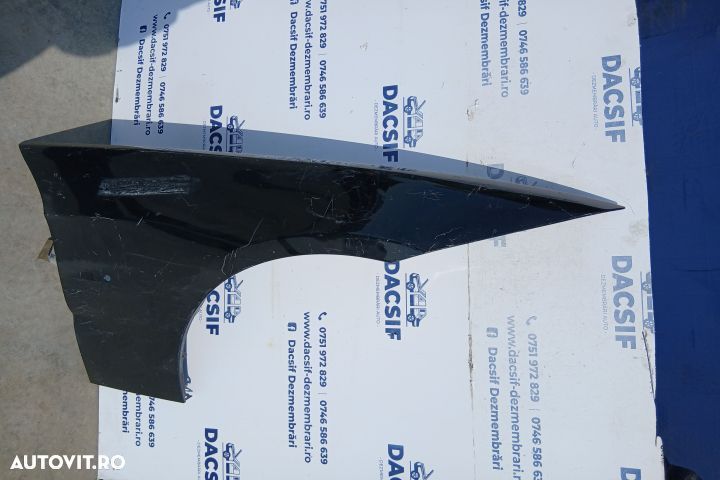 Aripa fata dreapta BMW Seria 3 E90 [2004 - 2010] Sedan 320i AT (150 h - 1