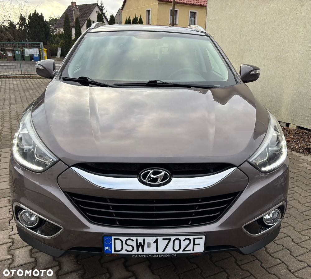 Hyundai ix35 blue 1.6 2WD Finale Gold - 21